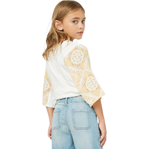 Custard Blouse