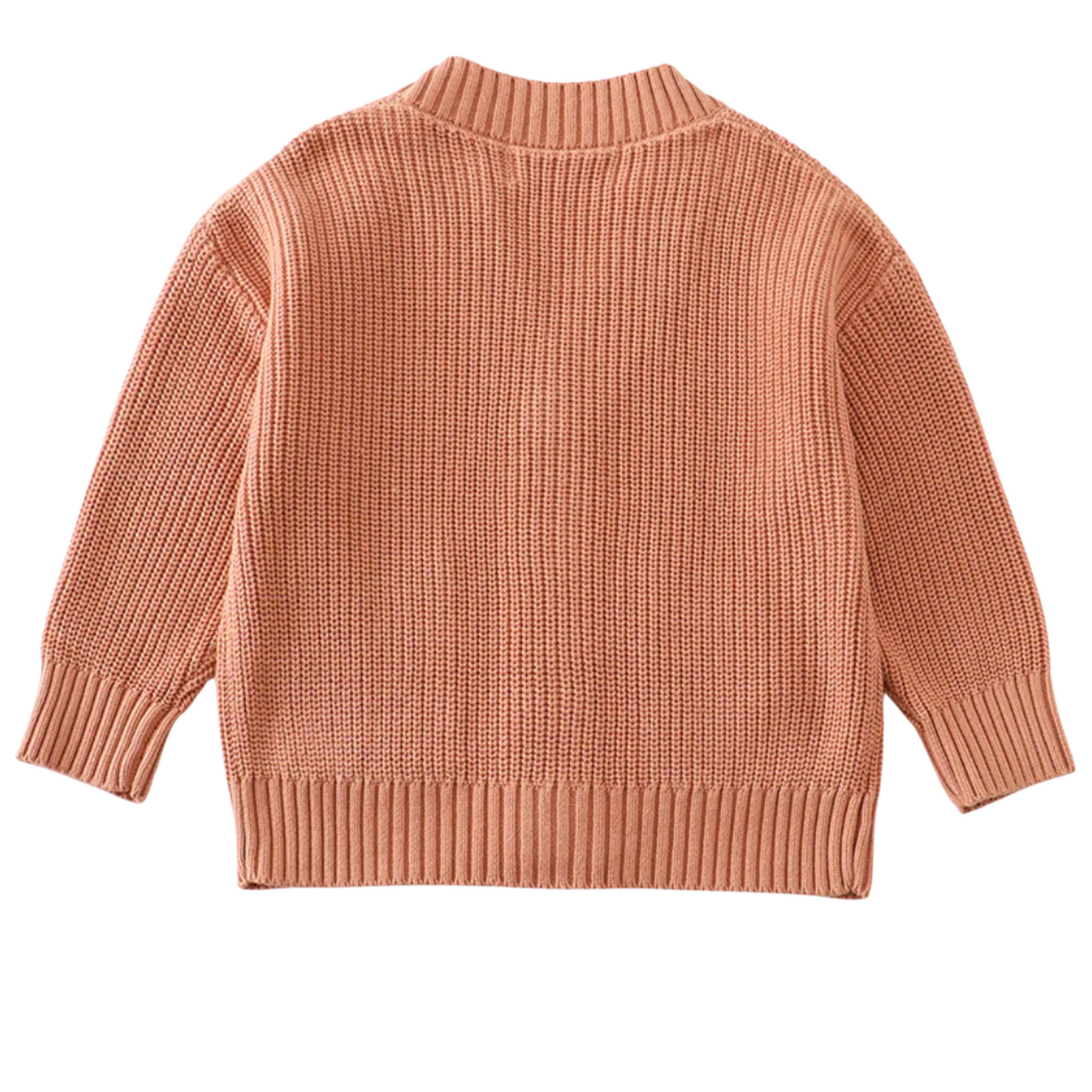 Chickpea Cardigan Sweater