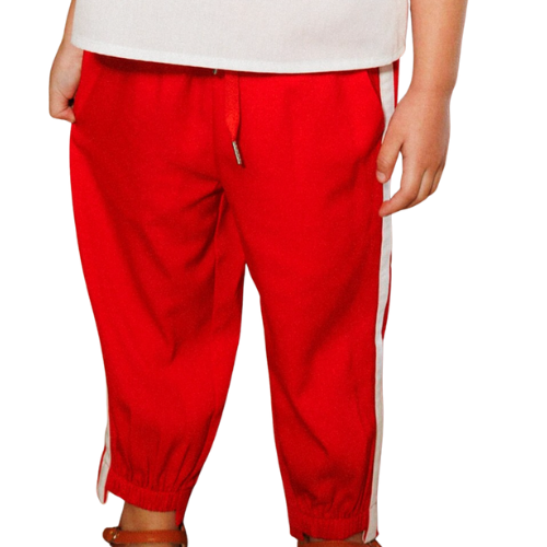 Goji Berry Joggers