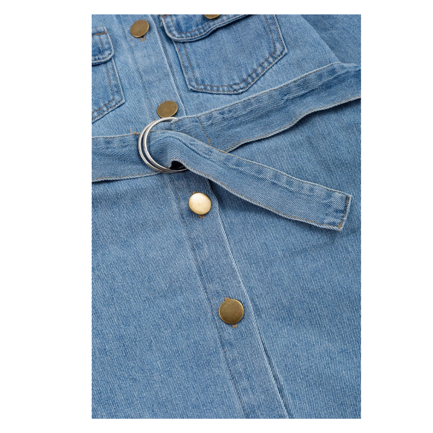 Indigo Denim Dress