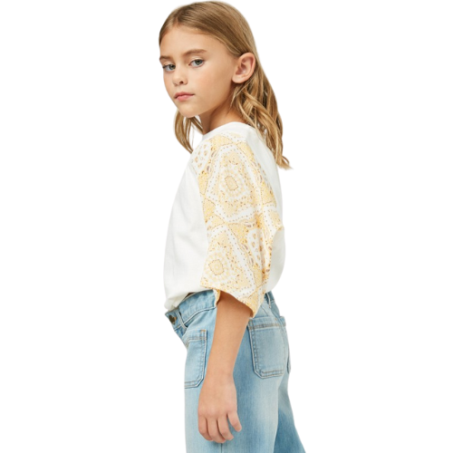 Custard Blouse