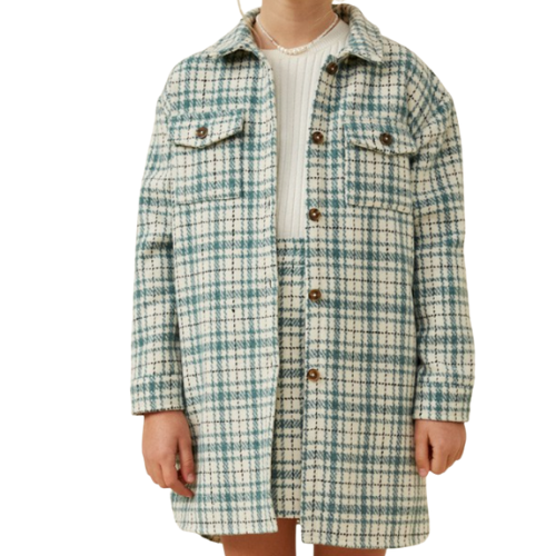 Mintplaid Shirt