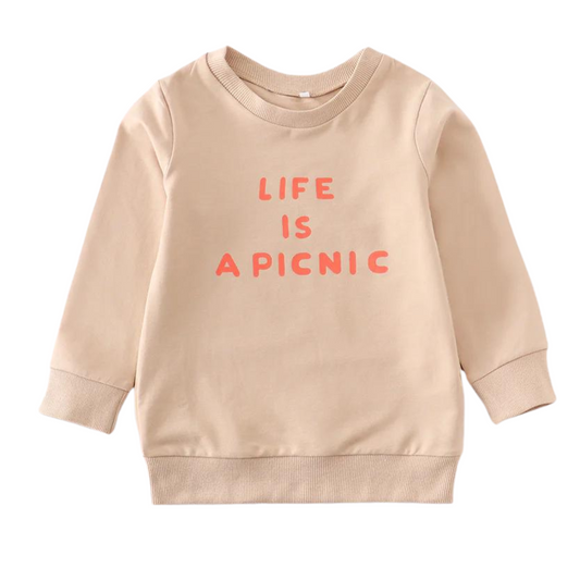 Sweet Potato Pie Sweater