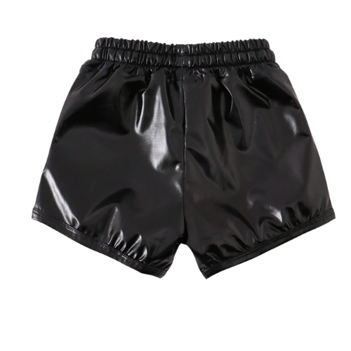 Licorice Luxe Shorts