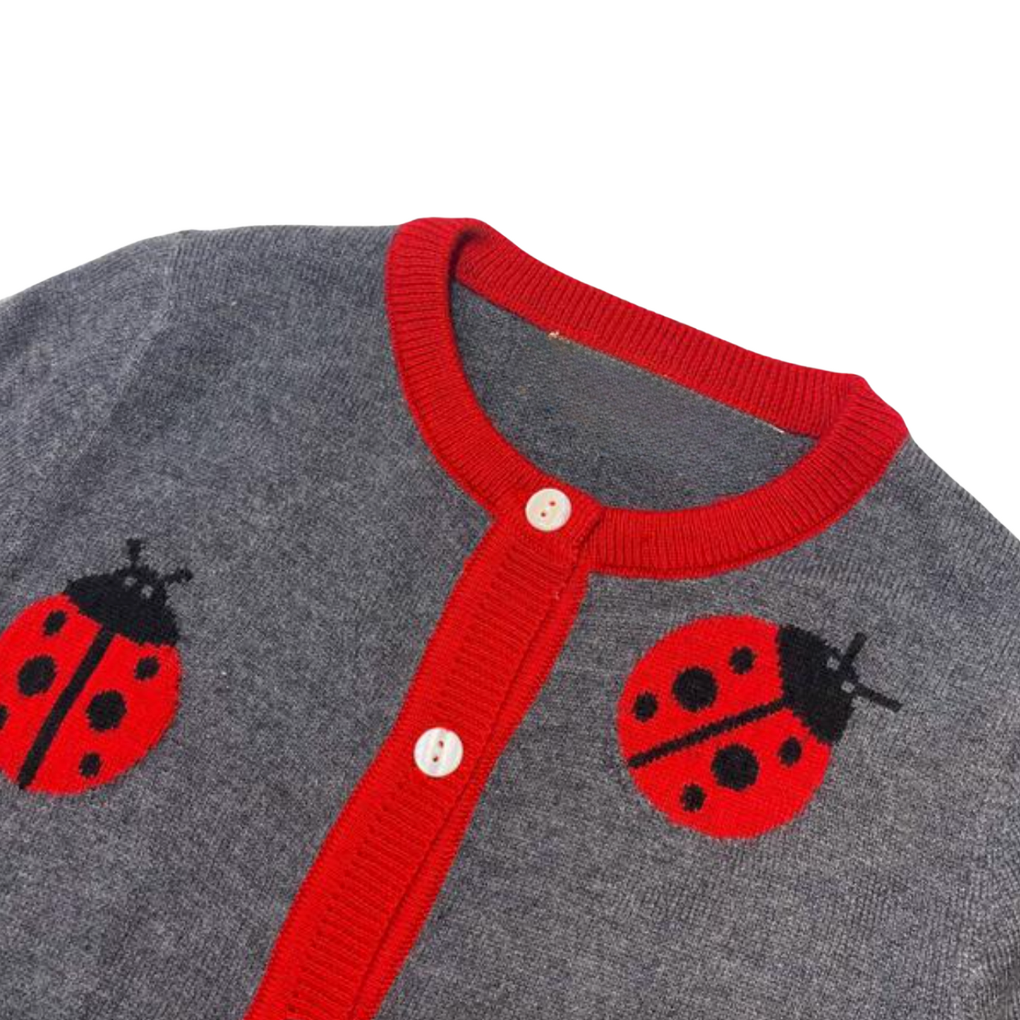 Lady Bug Cardigan