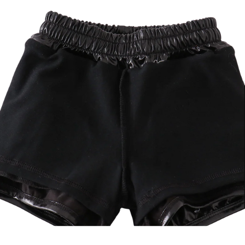 Licorice Luxe Shorts