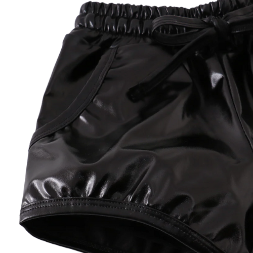 Licorice Luxe Shorts