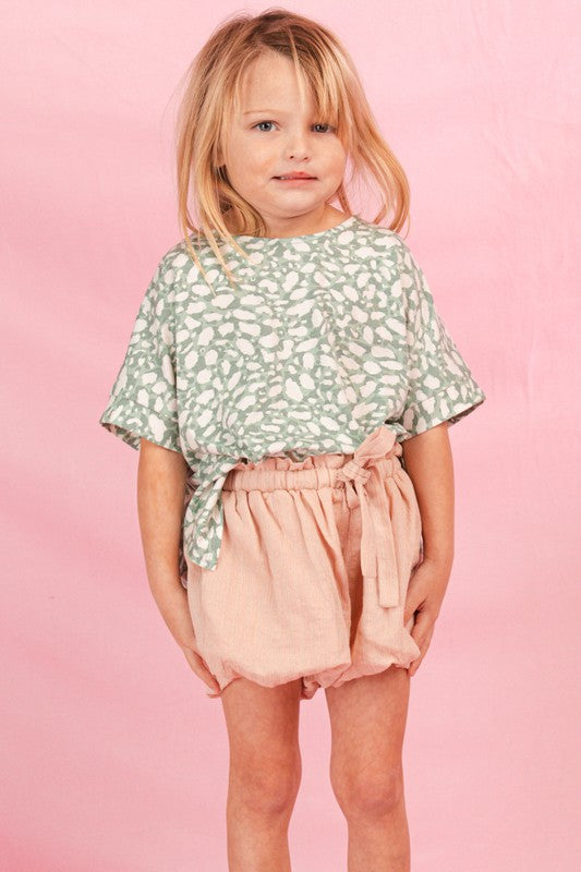 Peach Shorts