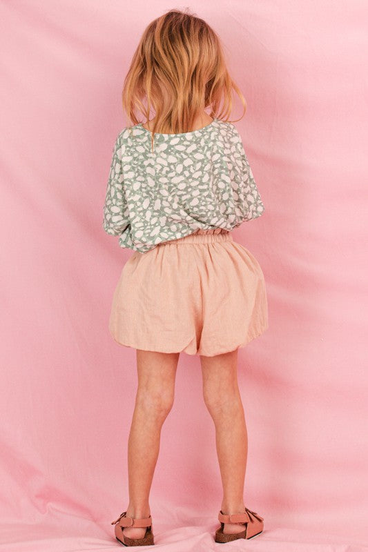 Peach Shorts