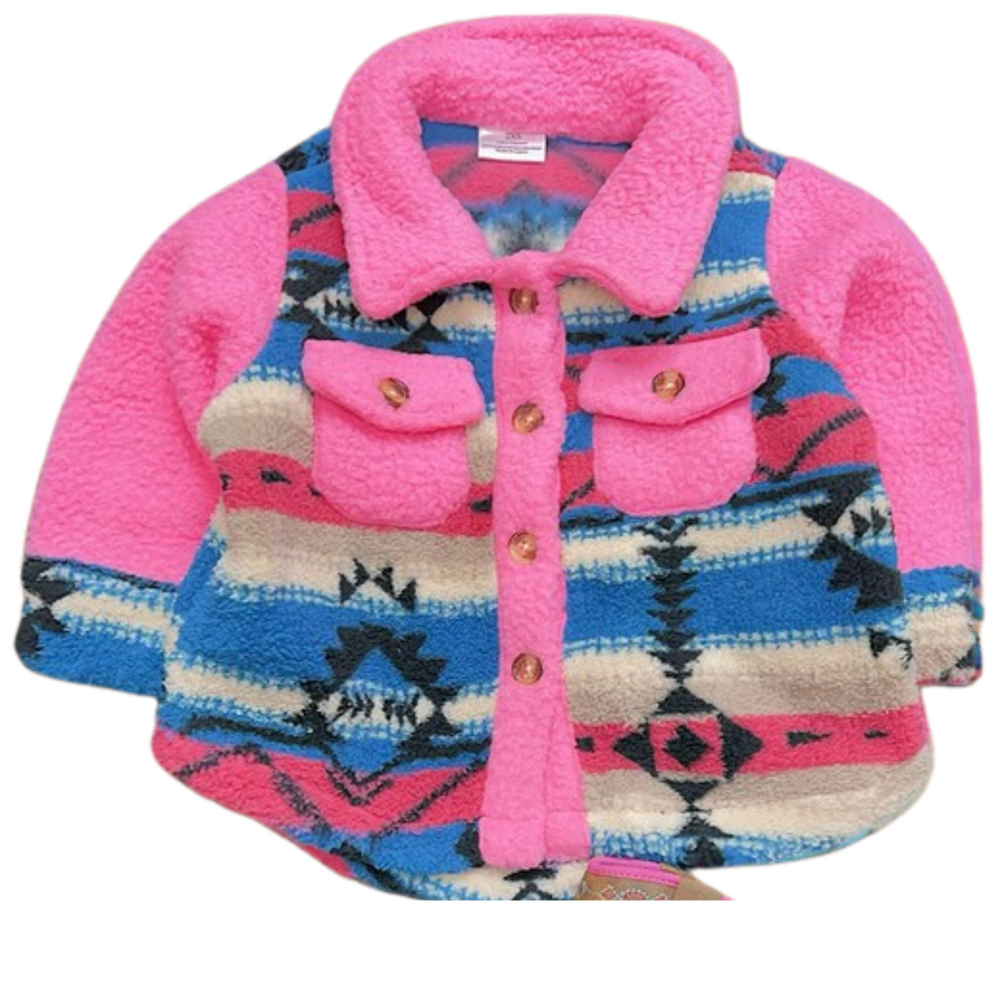 Strawberry Swirl Shacket