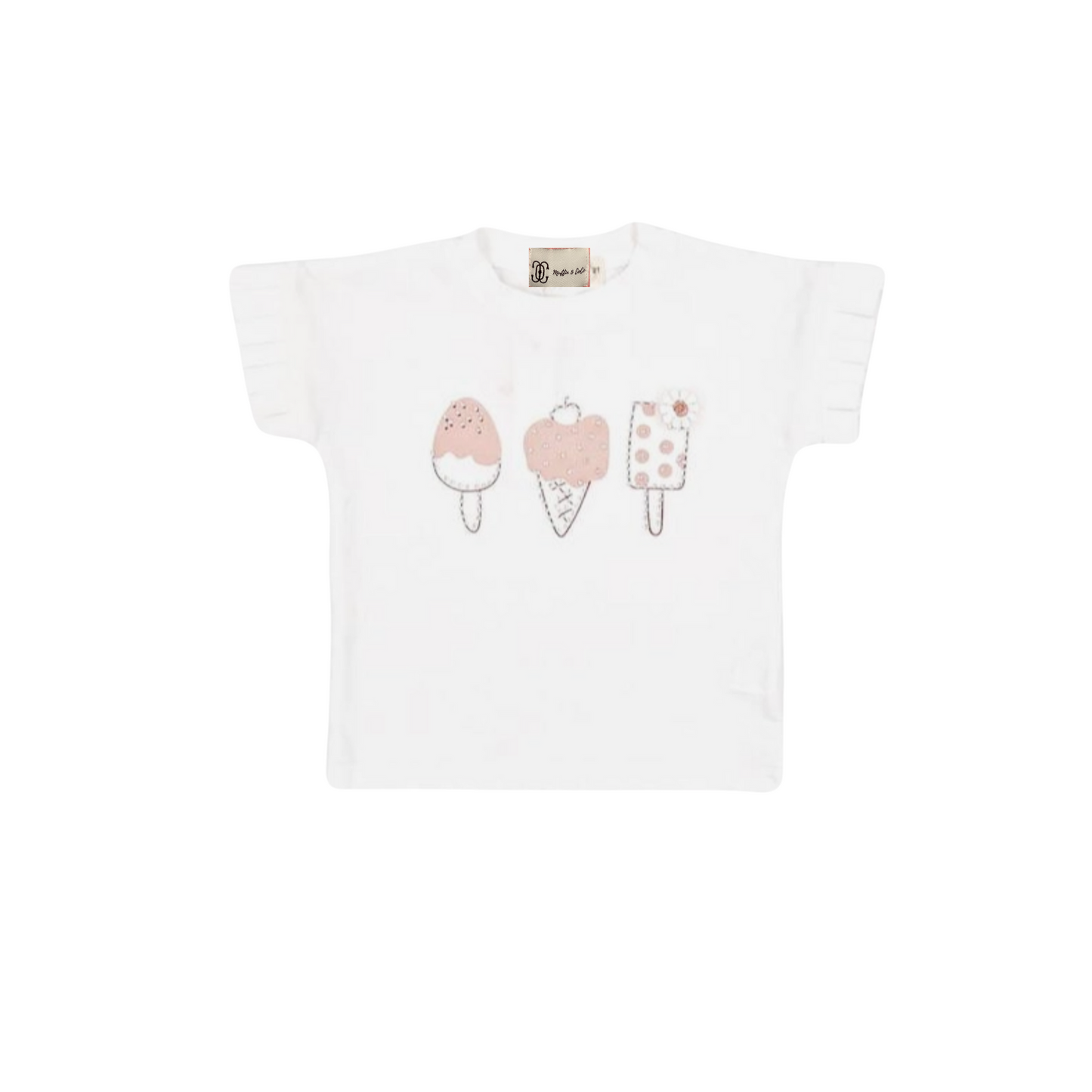 Ittibitz Ice Cream Tee