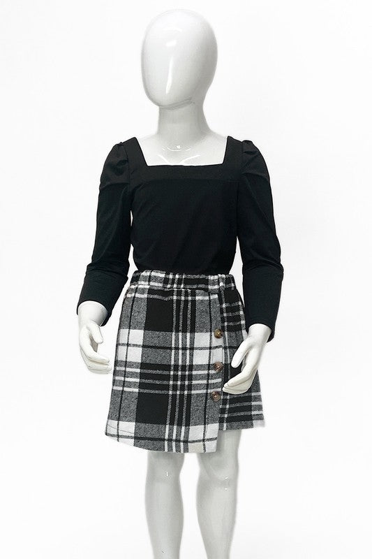 Black Mangosteen Skirt