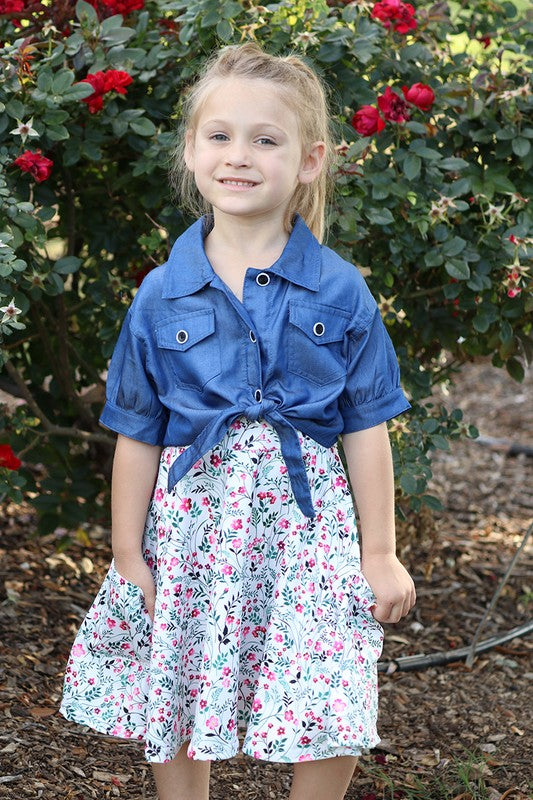 Cherry Blossom Dress