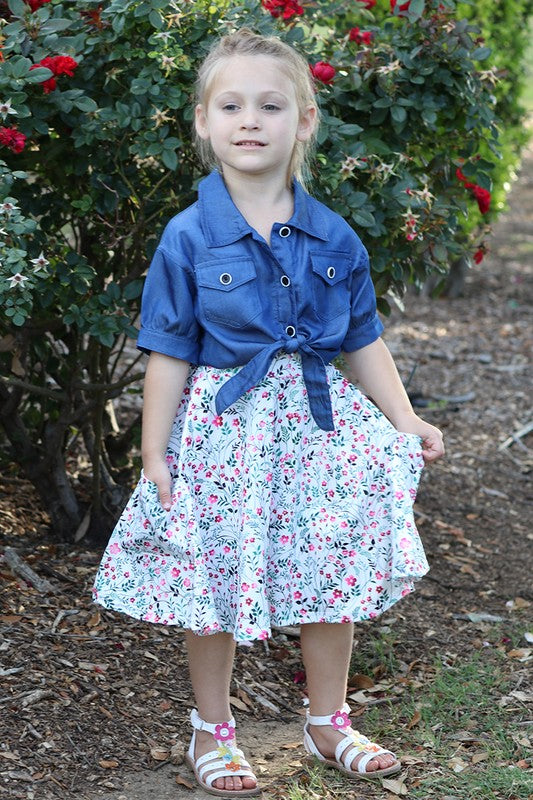 Cherry Blossom Dress