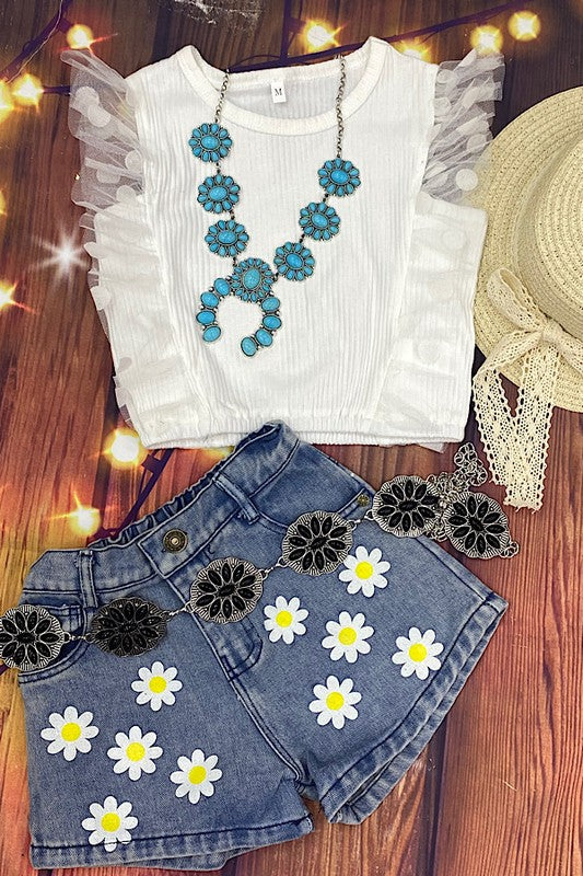 Daisy Shorts