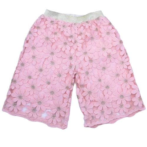 Blossom Peach Culottes
