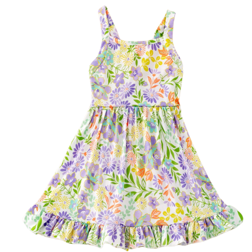 Lavender Dress