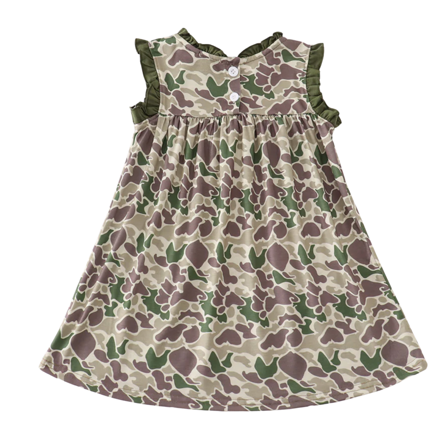 Herb & Honey Dress
