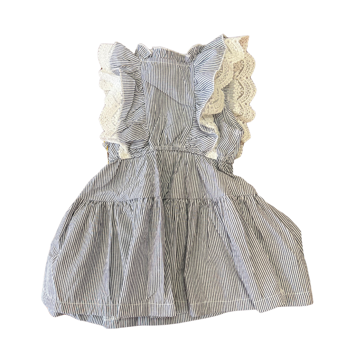 Bluecream Dress