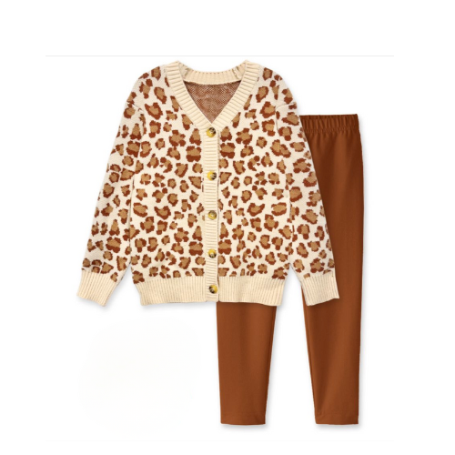Light Leopard Cardigan