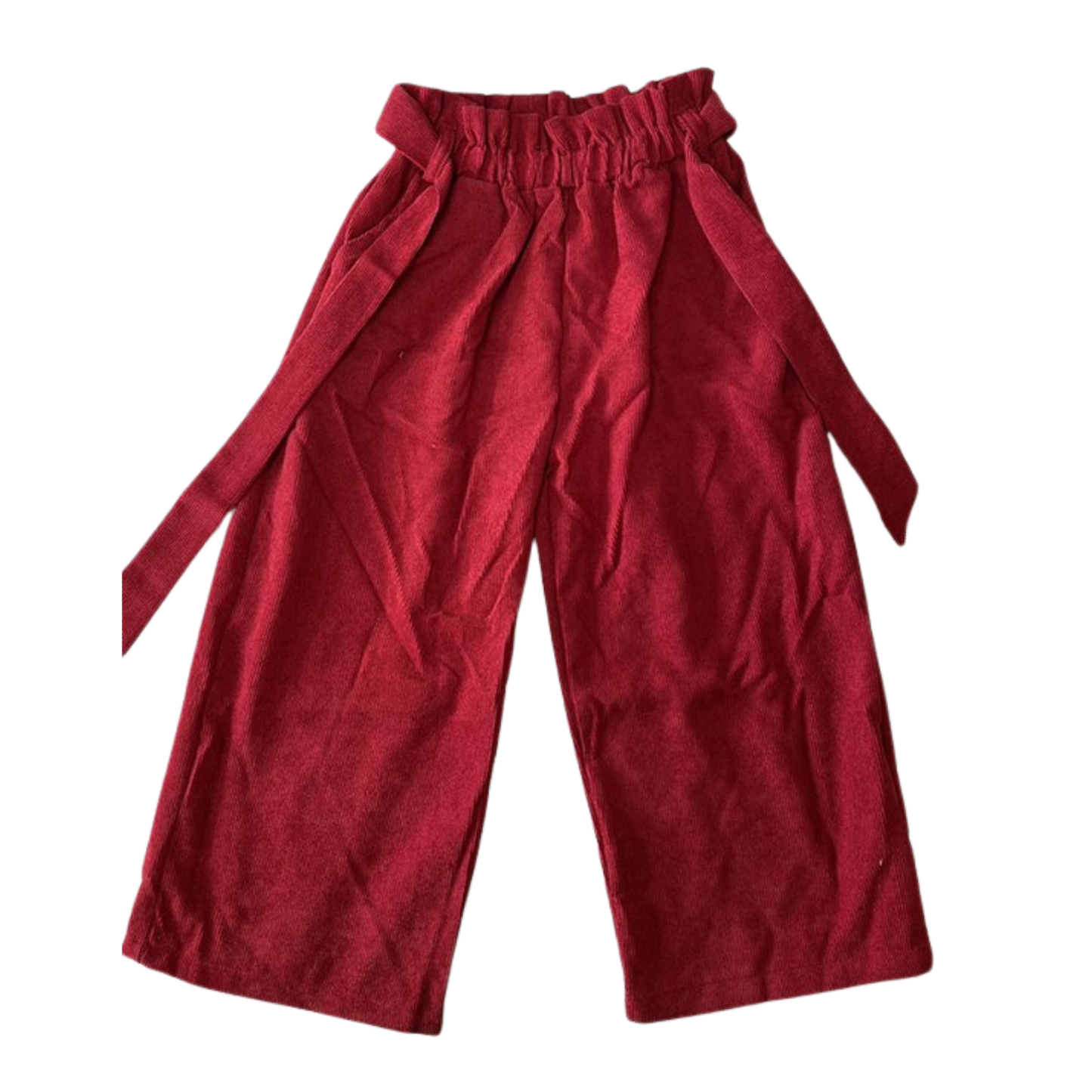 Cherry Corduroy Pants