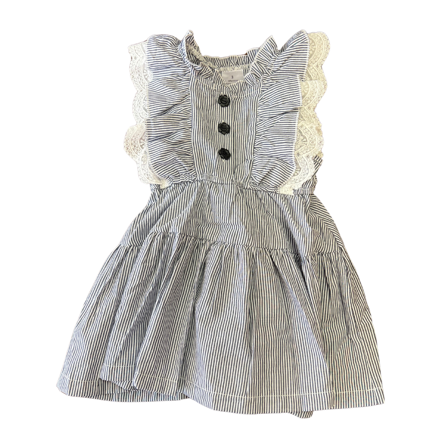 Bluecream Dress
