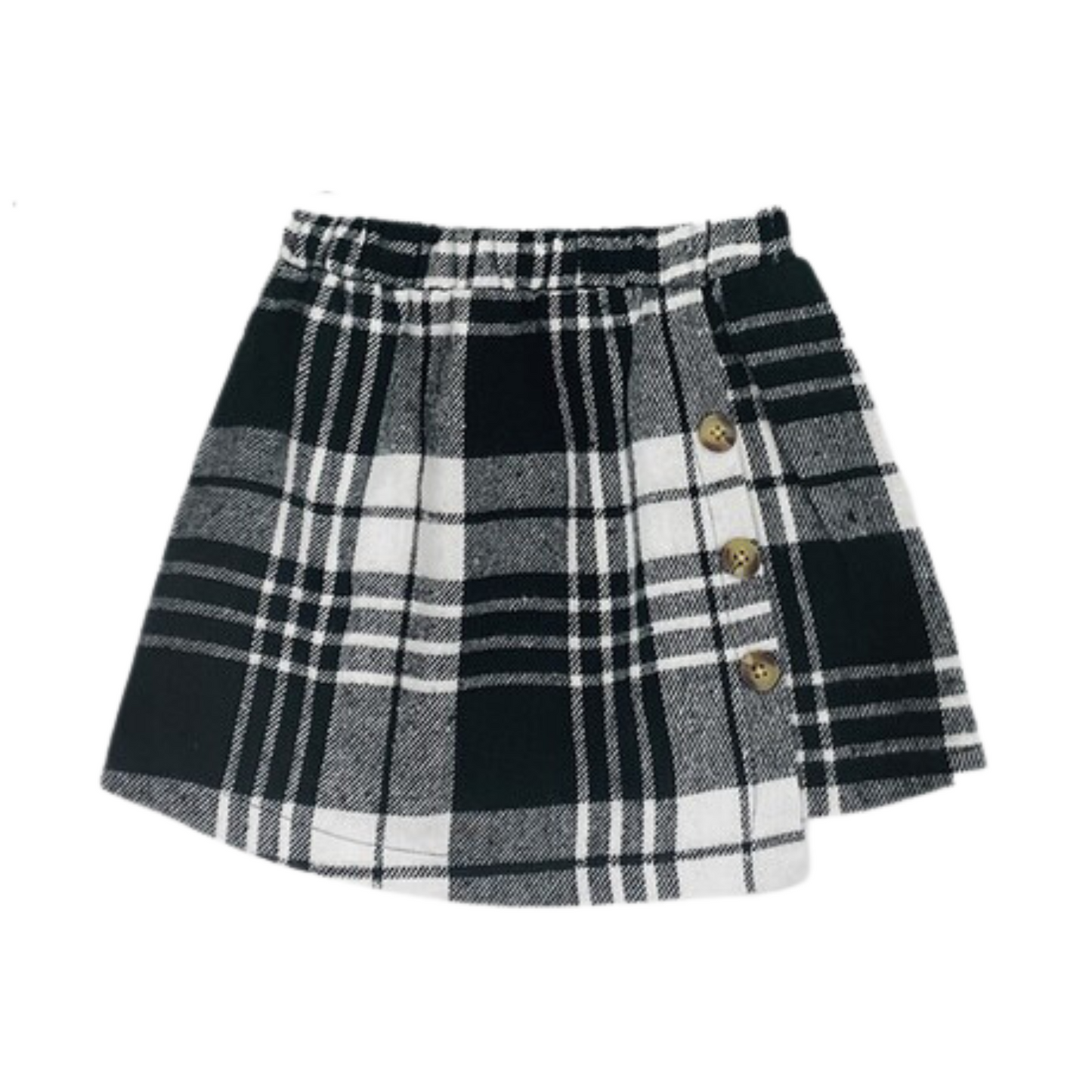 Black Mangosteen Skirt