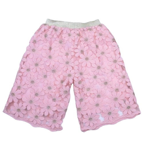 Blossom Peach Culottes