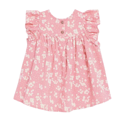 Vanilla Petal Blouse