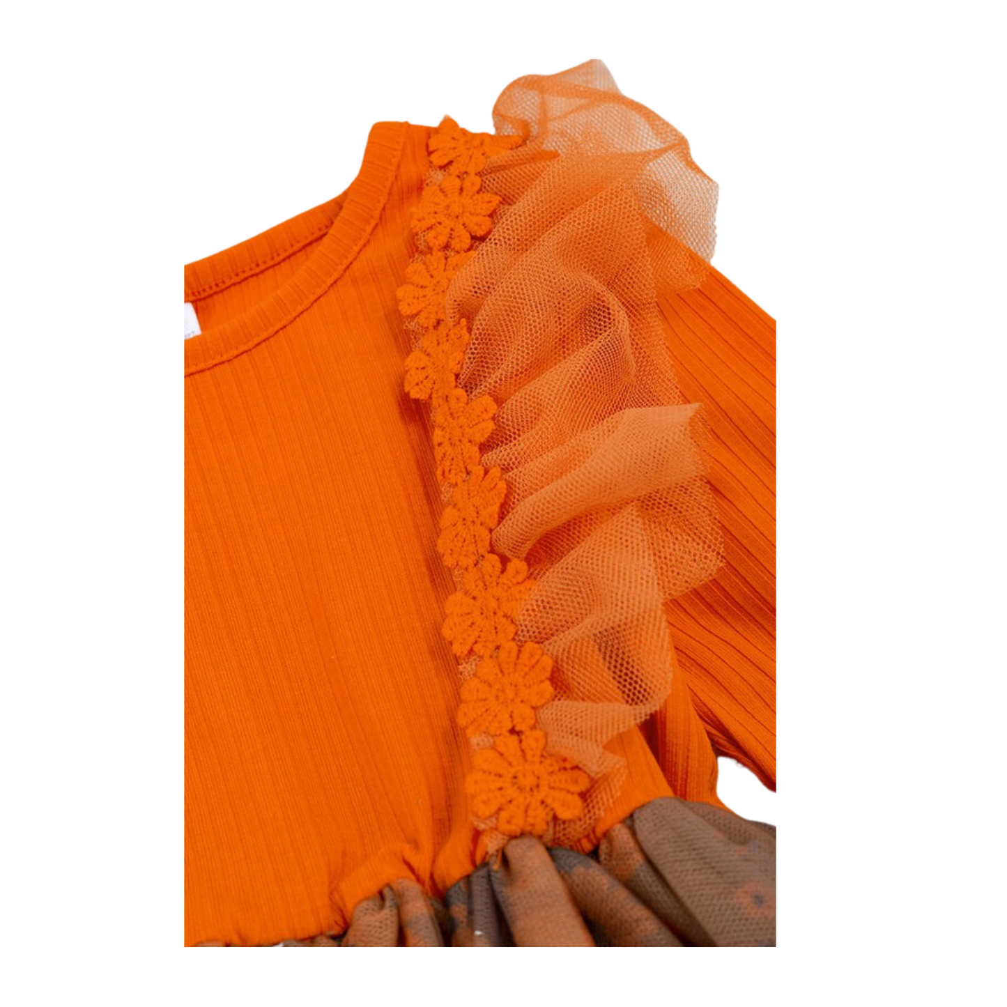 Pumpkin Spice Dress