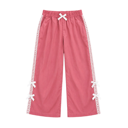Pitaya Vanilla Bow Pants