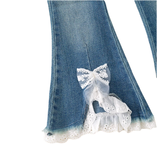 Flowery Bell Bottom