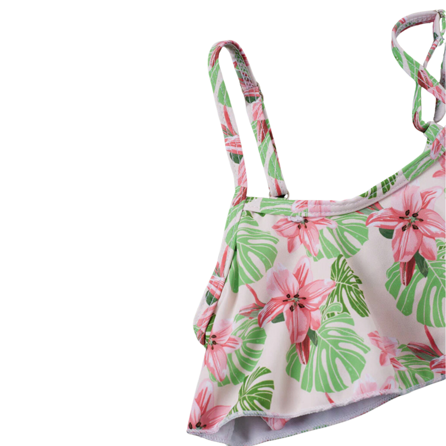 Tropical Flower Swim Set