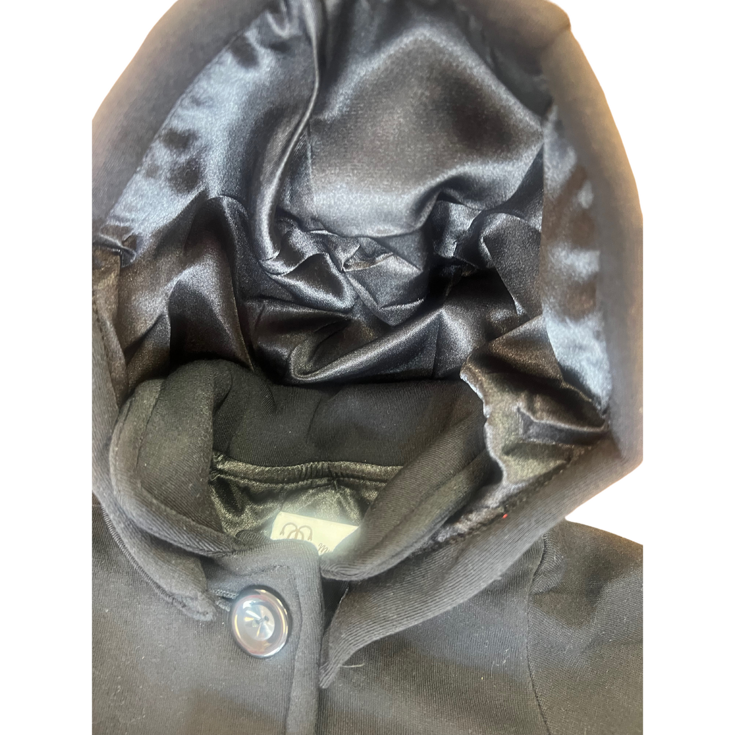 Black Licorice Peacoat