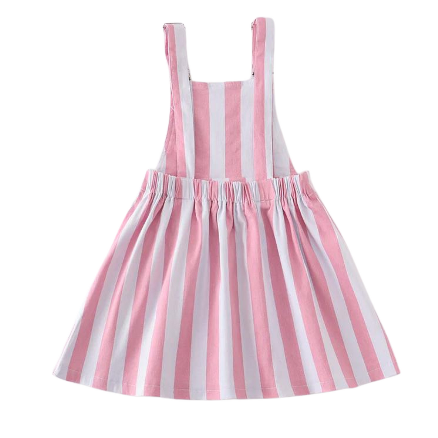Bubblegum Overall Dress