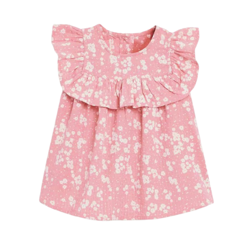 Vanilla Petal Blouse