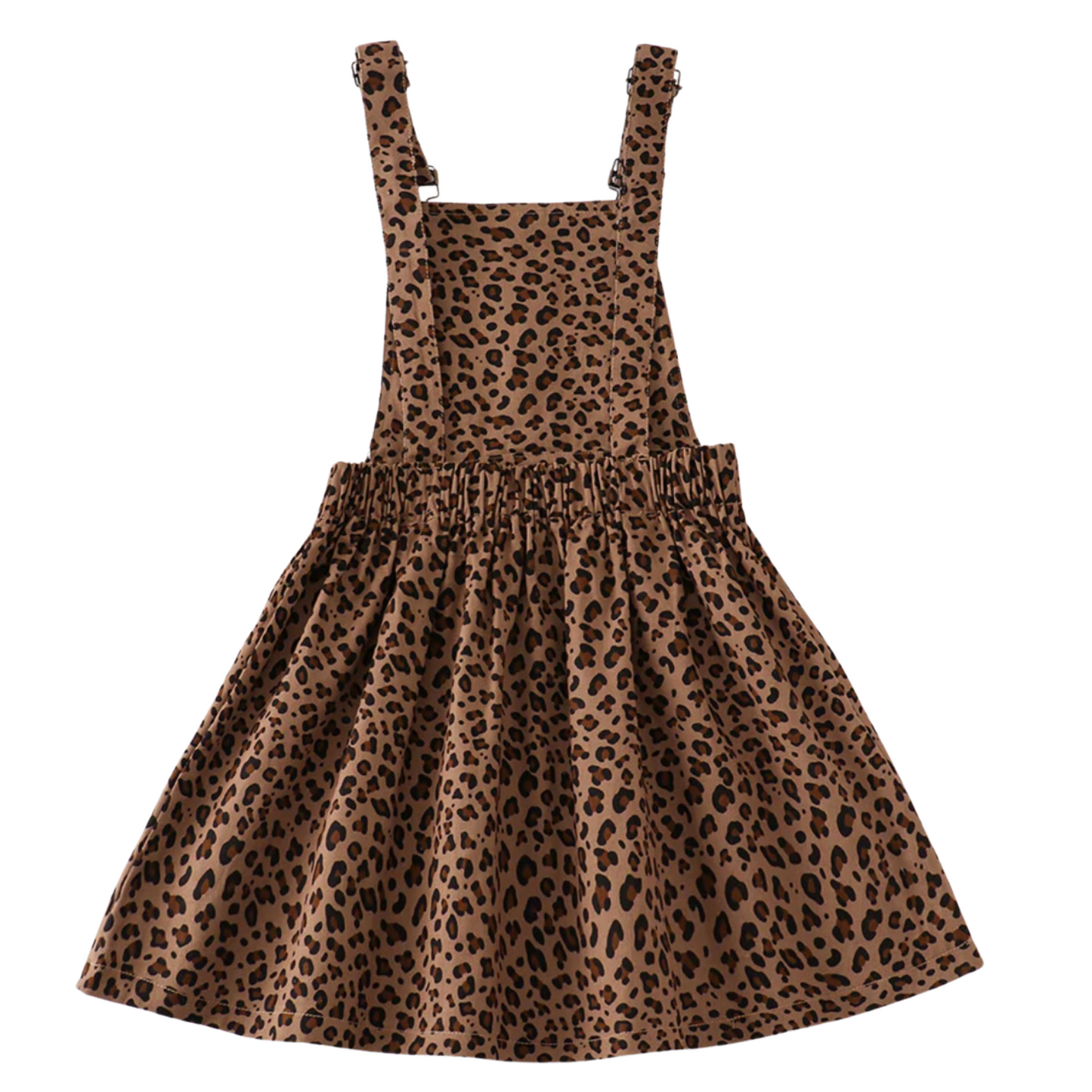 ChocChunk Overall Dress