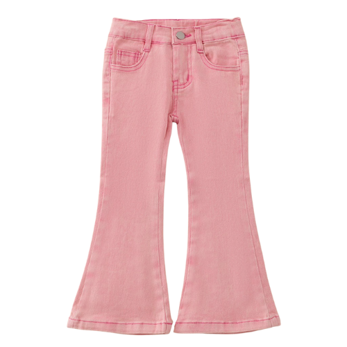 Bubblegum Bell Bottoms