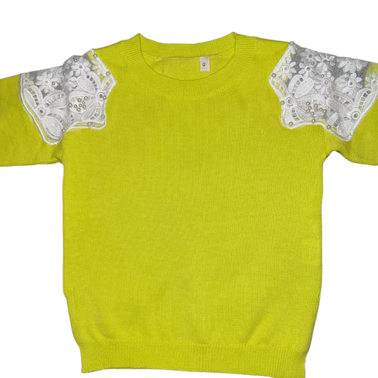 Lime Sweater