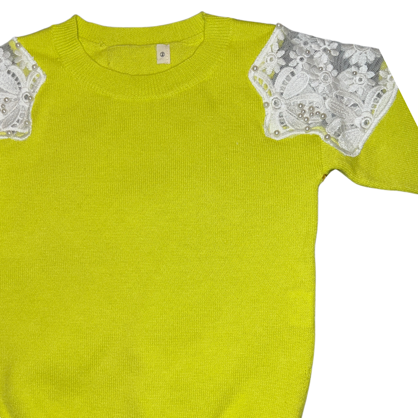 Lime Sweater