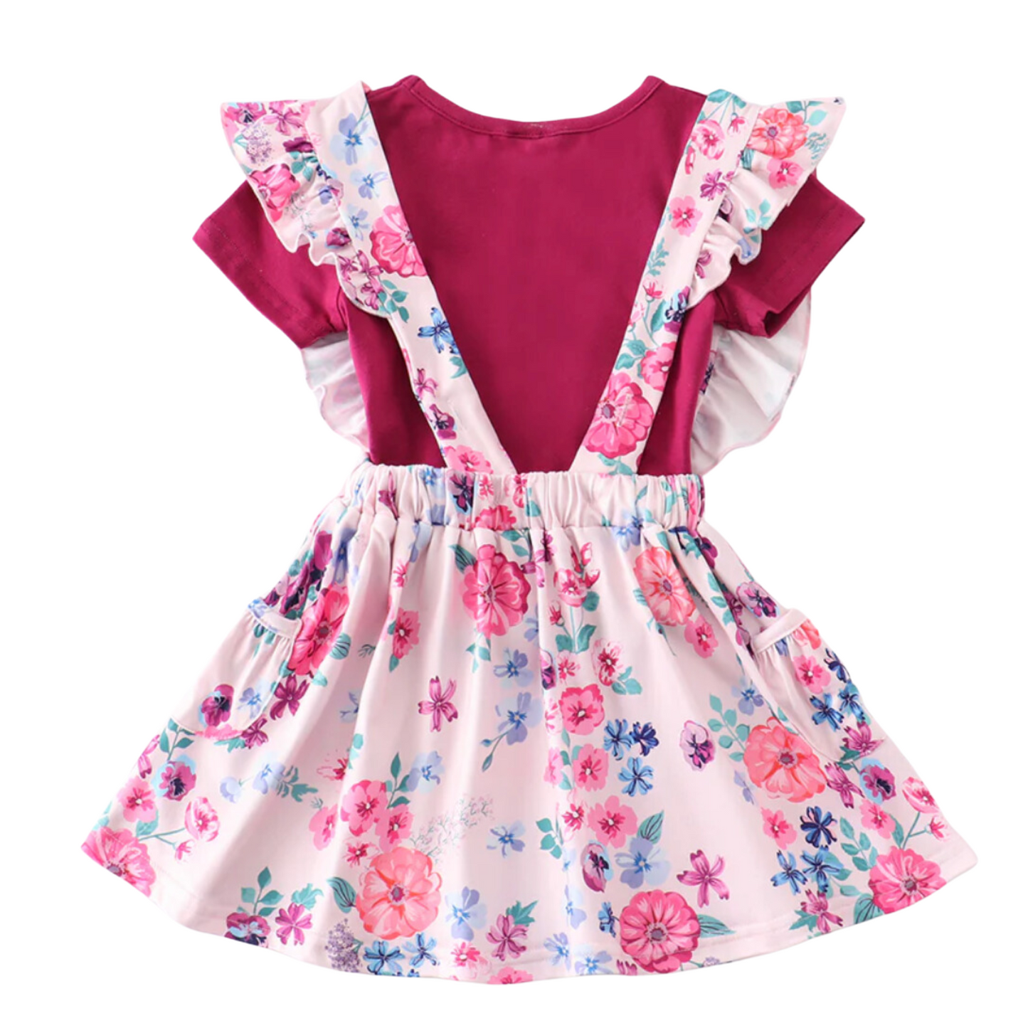 Mixed Berry Dress