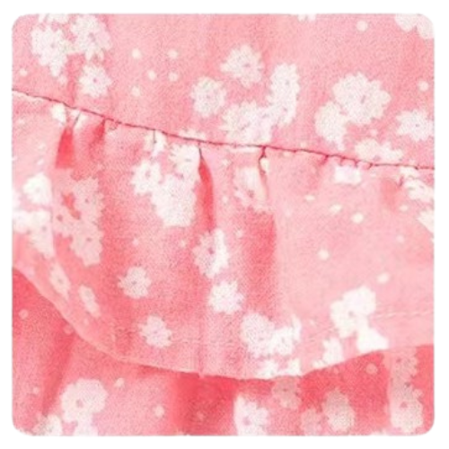 Vanilla Petal Blouse