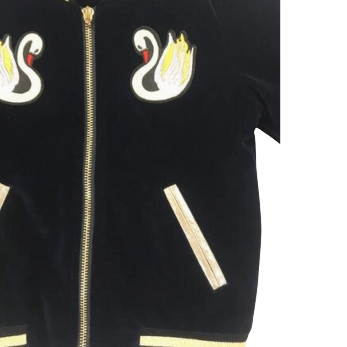 Huckleberry Swan Bomber Jacket