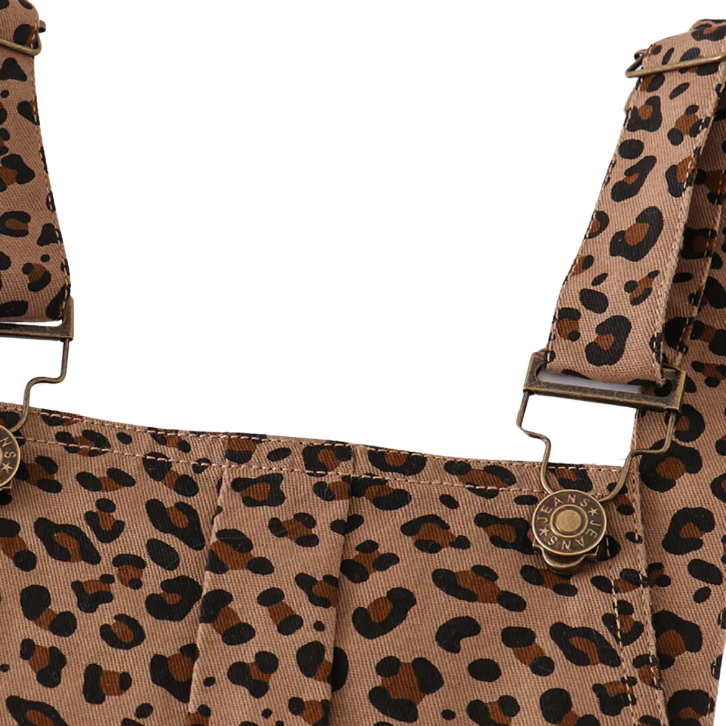 ChocChunk Overall Dress