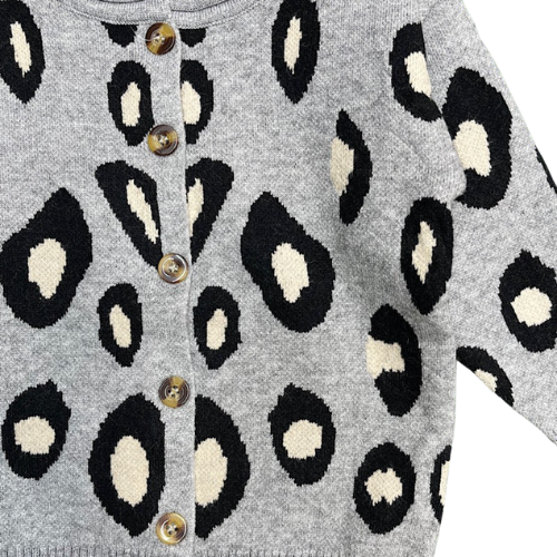 York Leopard Cardigan