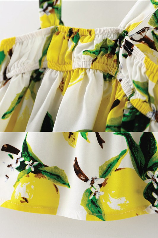 Fruit Splash Dress