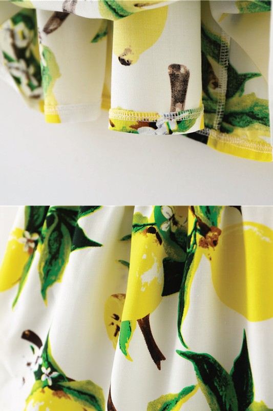 Fruit Splash Dress