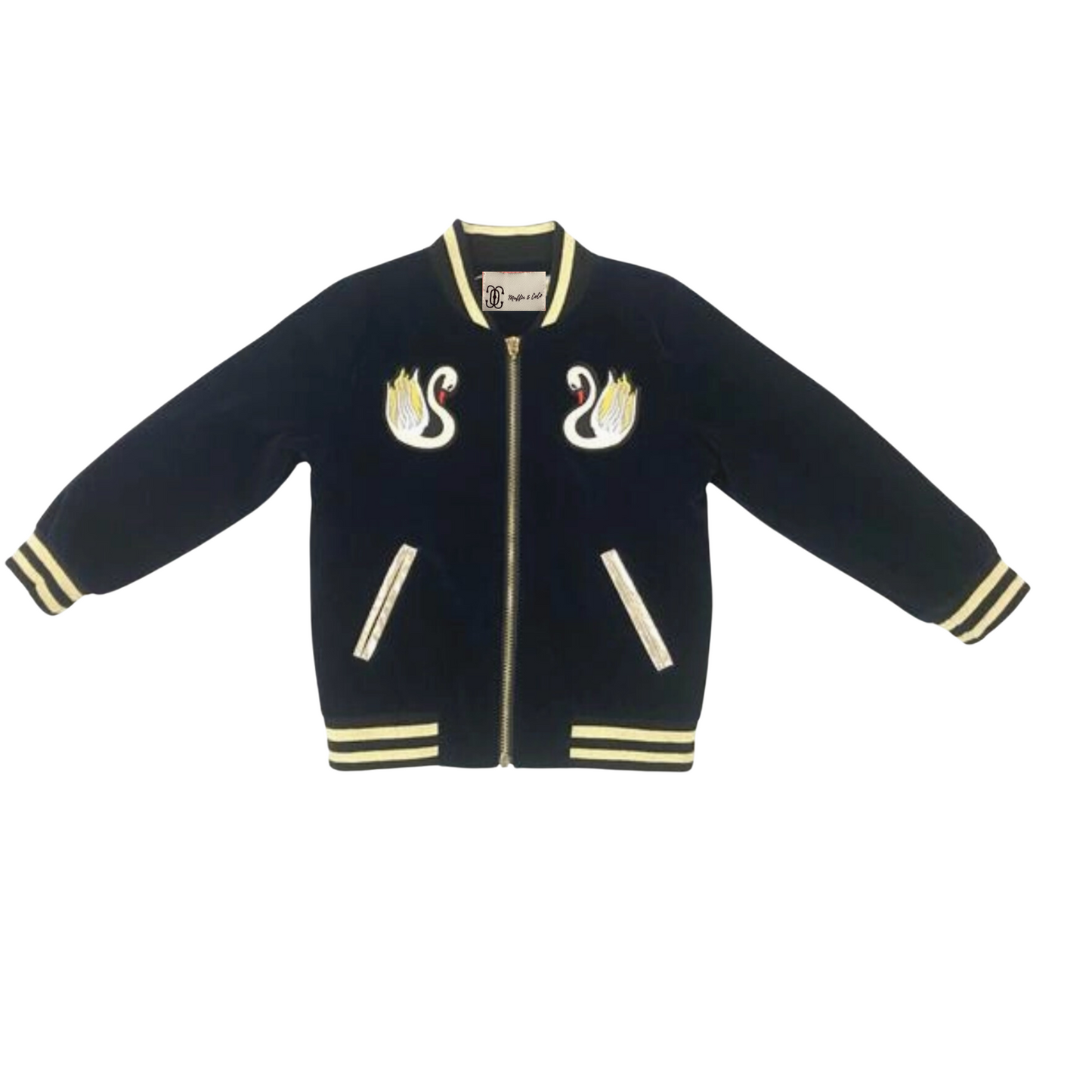 Huckleberry Swan Bomber Jacket