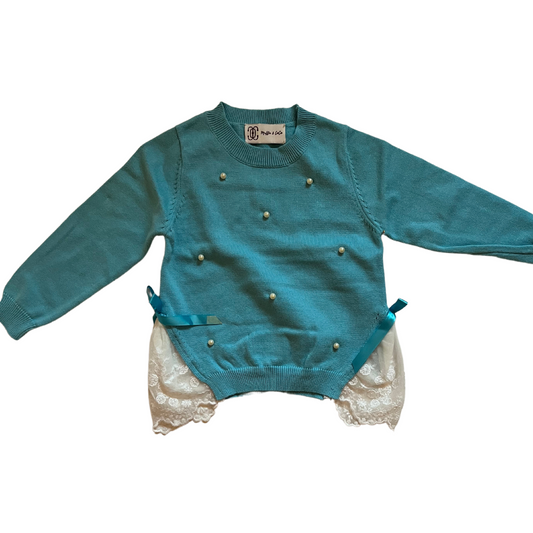 Blue Raspberry Sweater