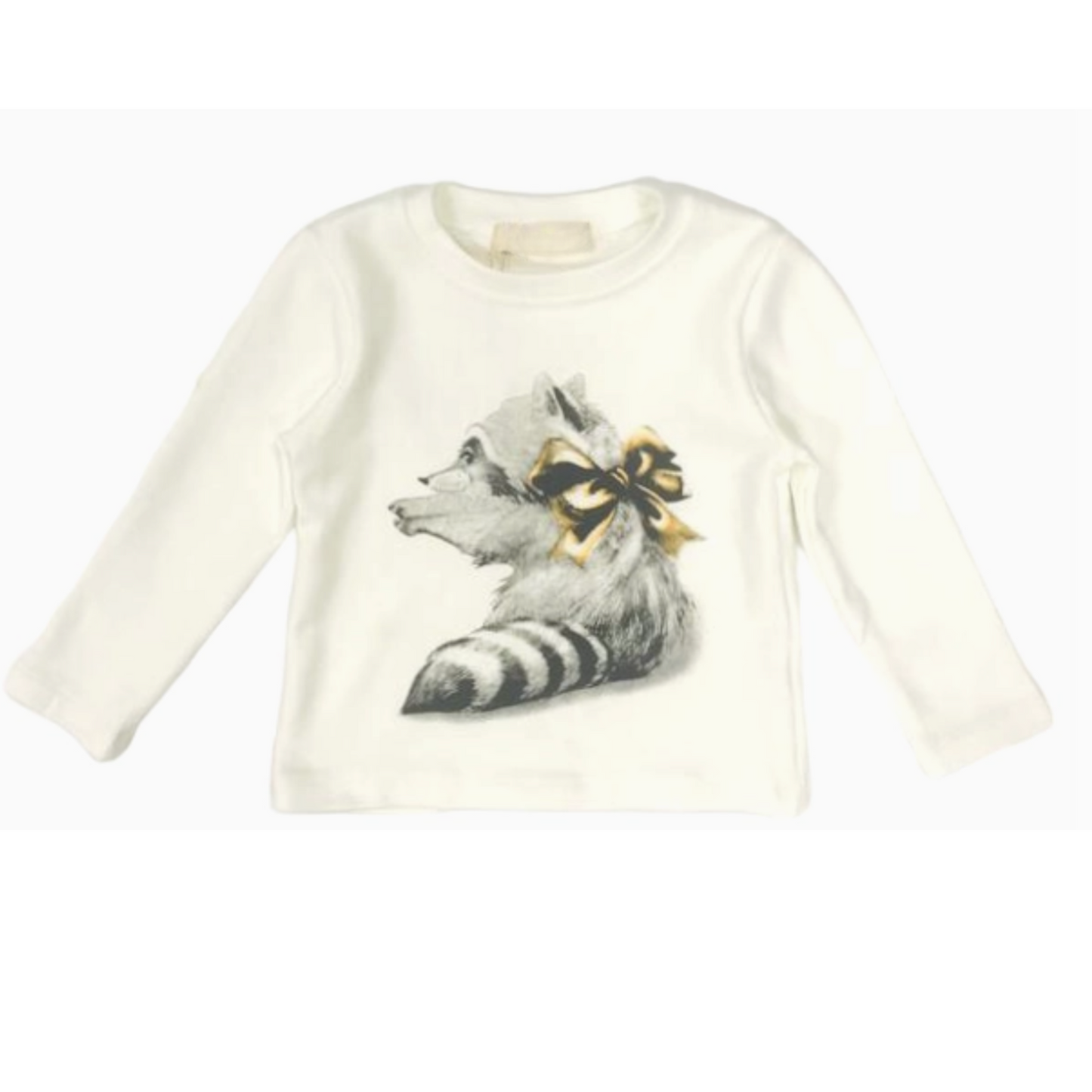Raccoon Bow Tee